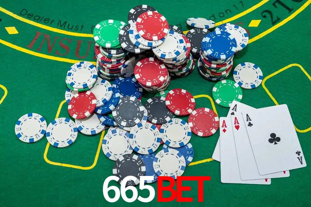 Interface do App 665BET