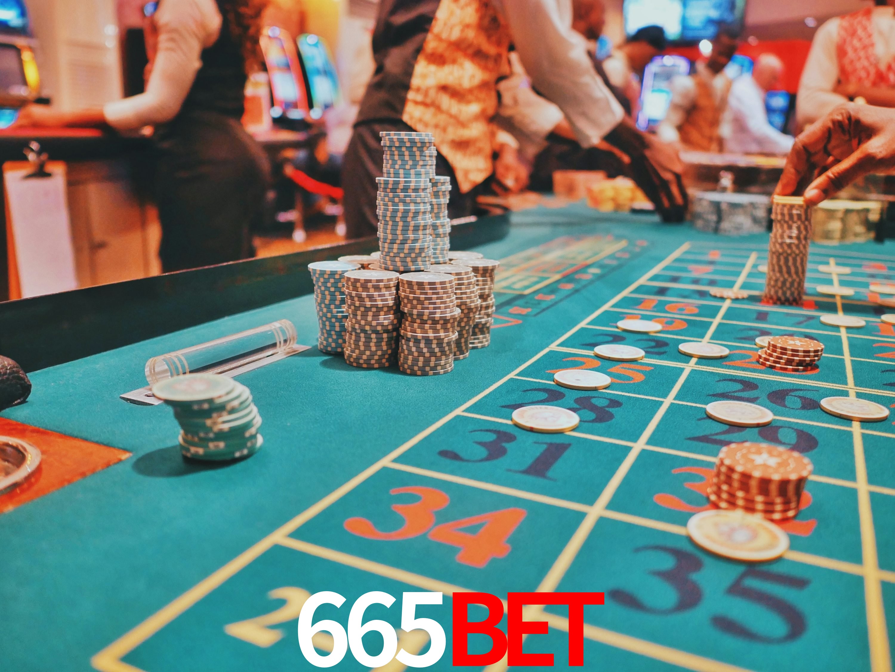 Mesa de Blackjack 665bet